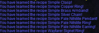 Jewelcrafting Recipes